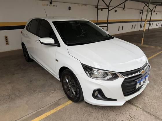 CHEVROLET ONIX 1.0 TURBO FLEX LTZ MANUAL